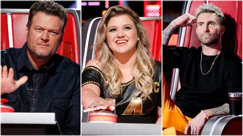 the voice coaches ranked.